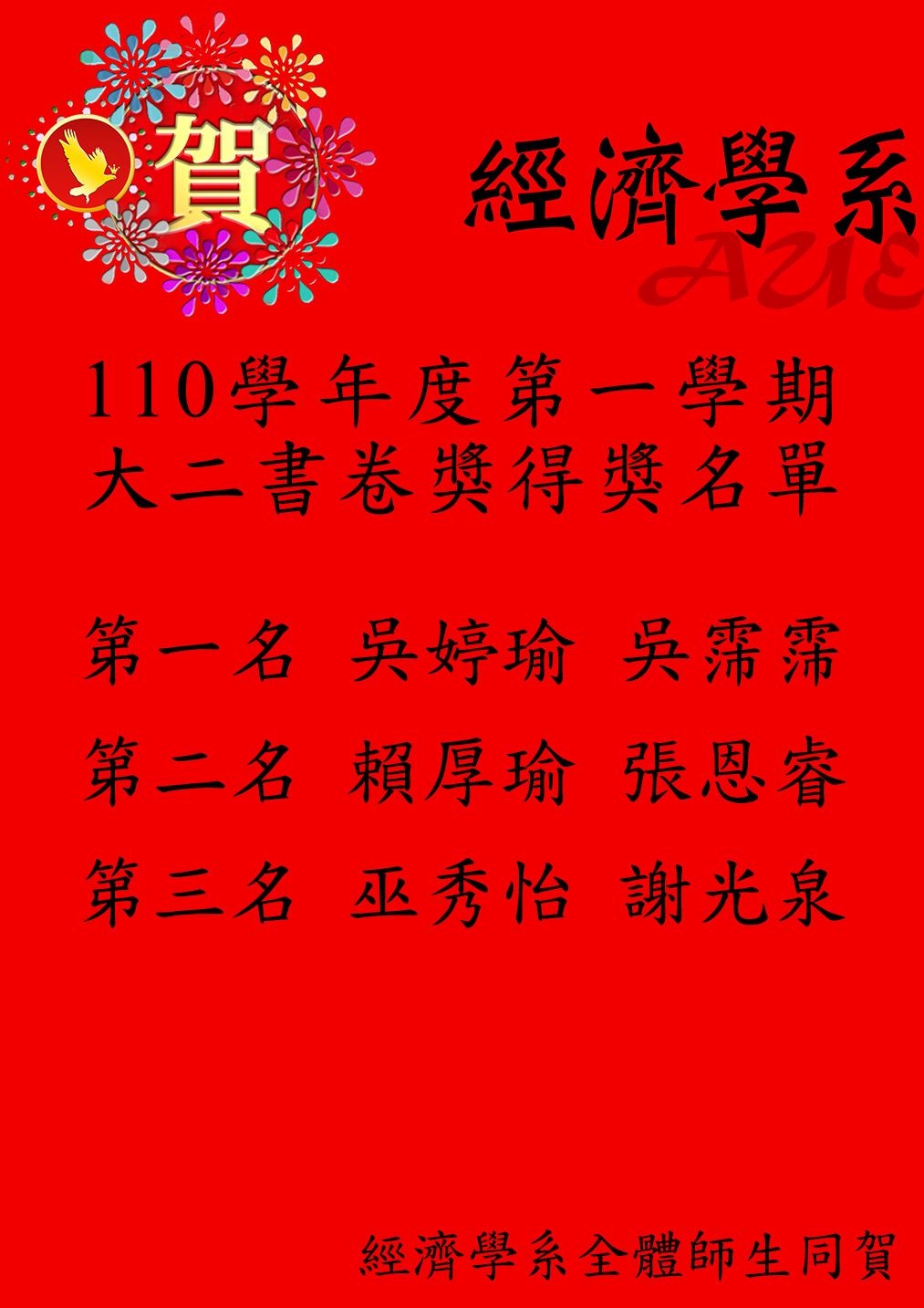 師生表現
