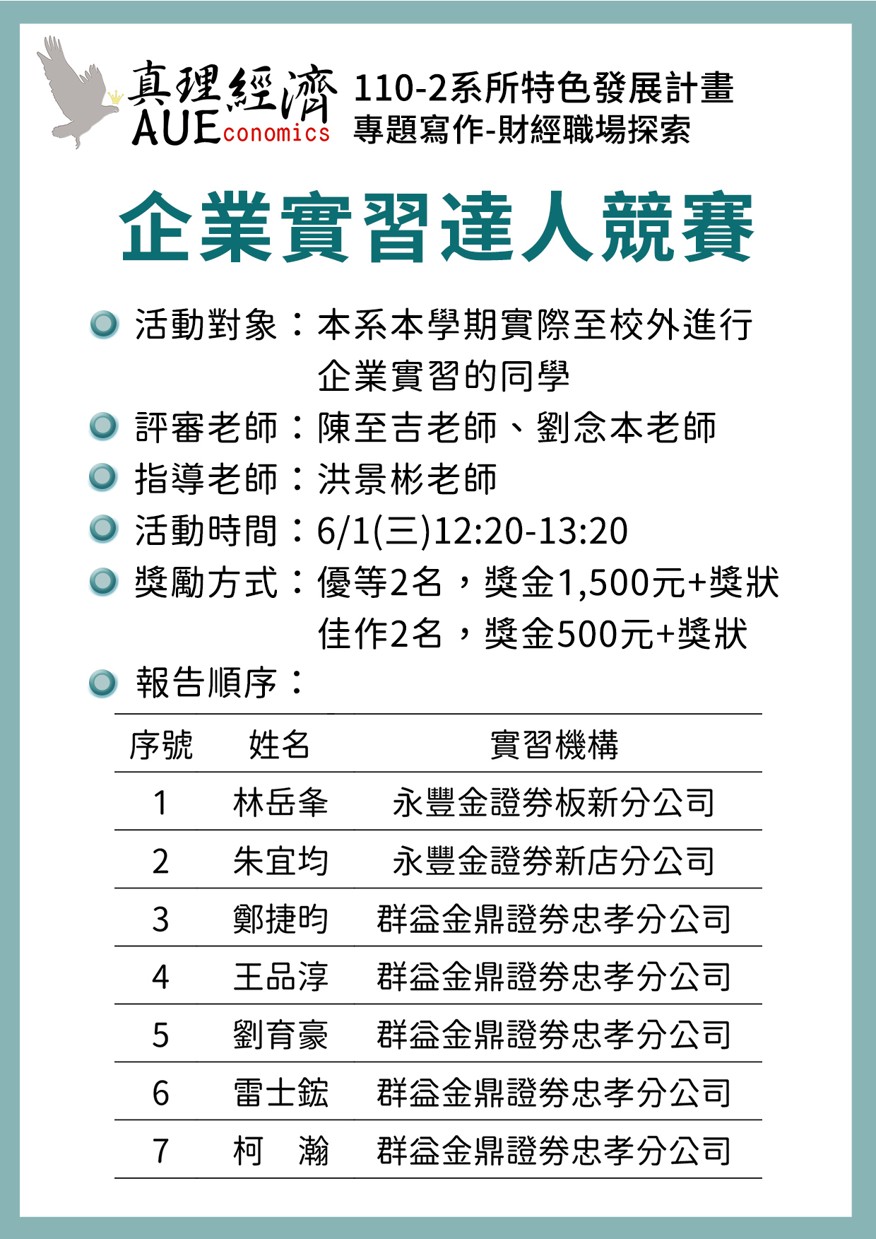 企業實習