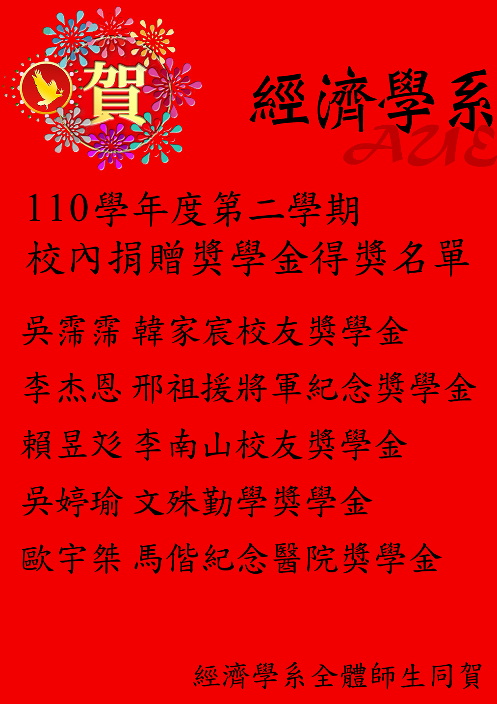 師生表現