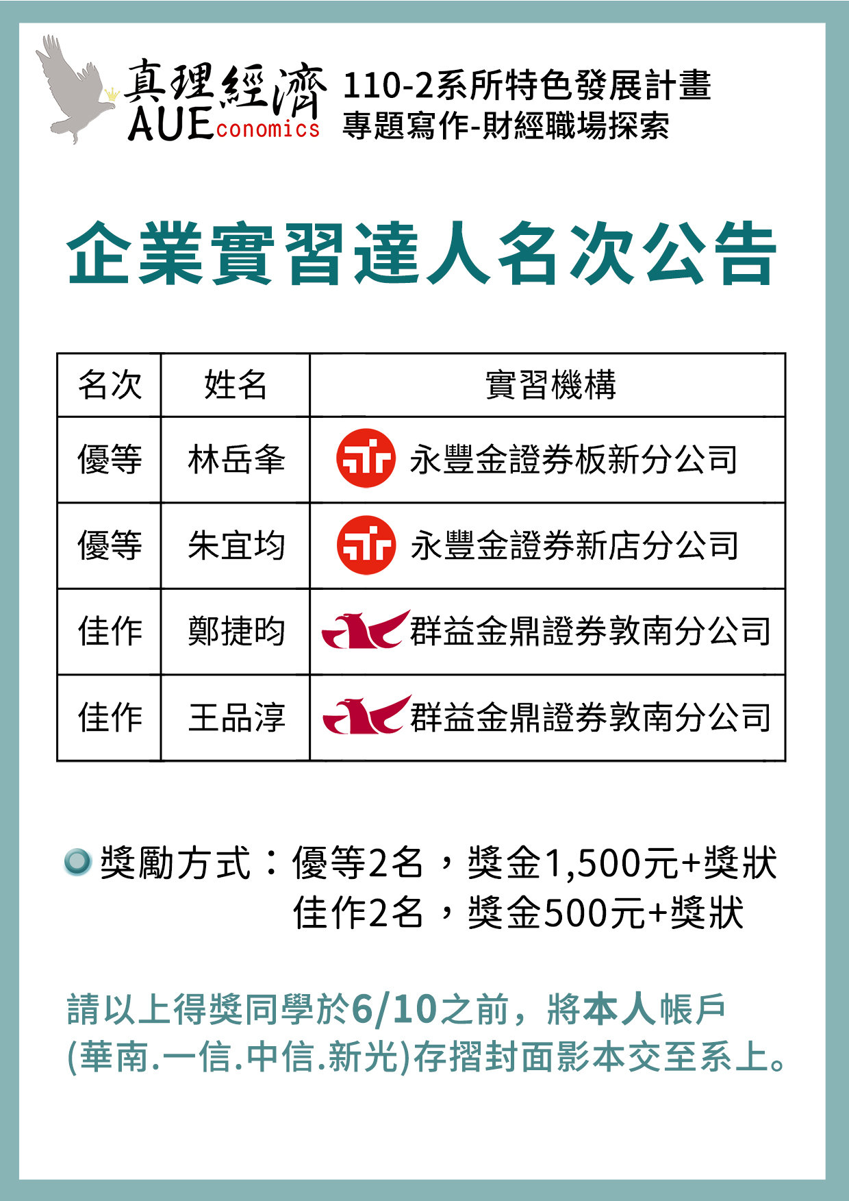 企業實習