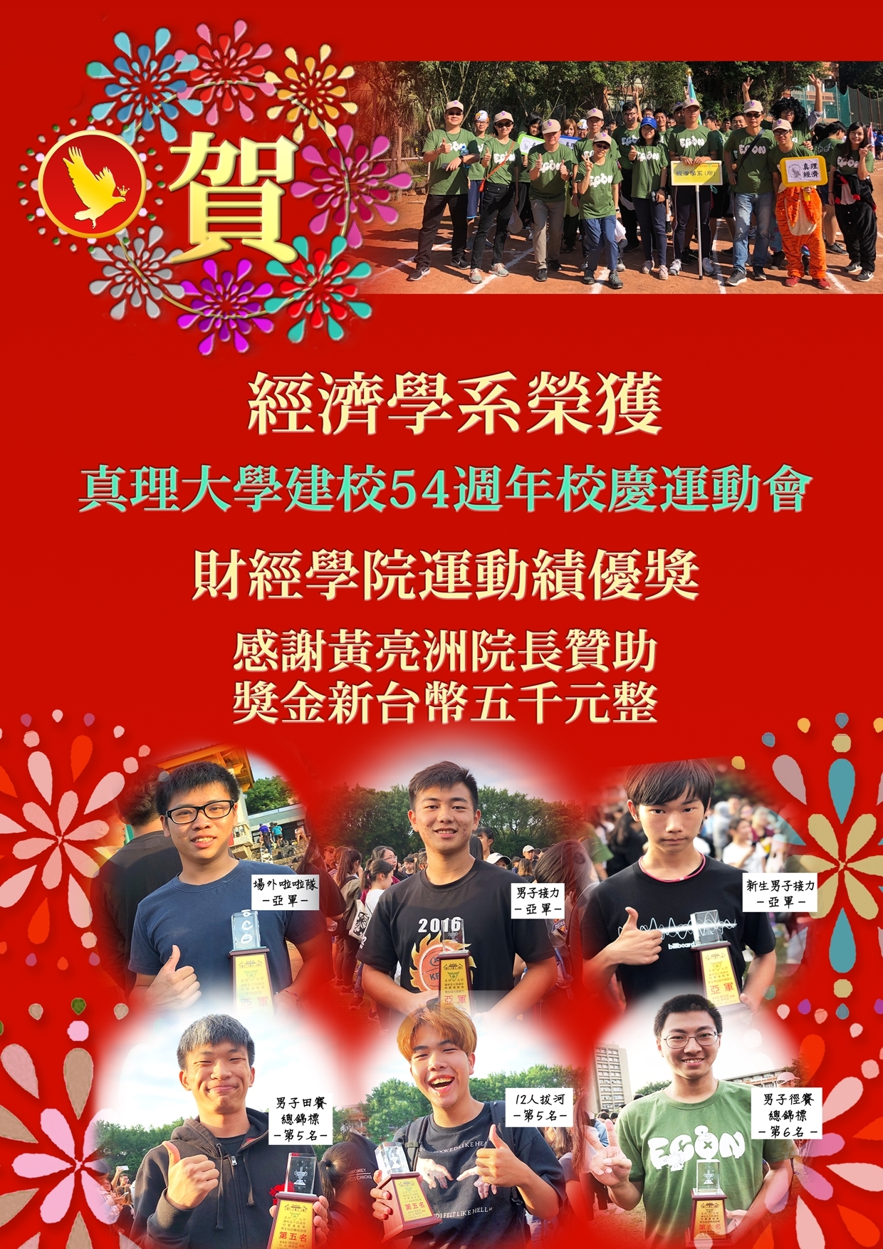 財院運動績優獎