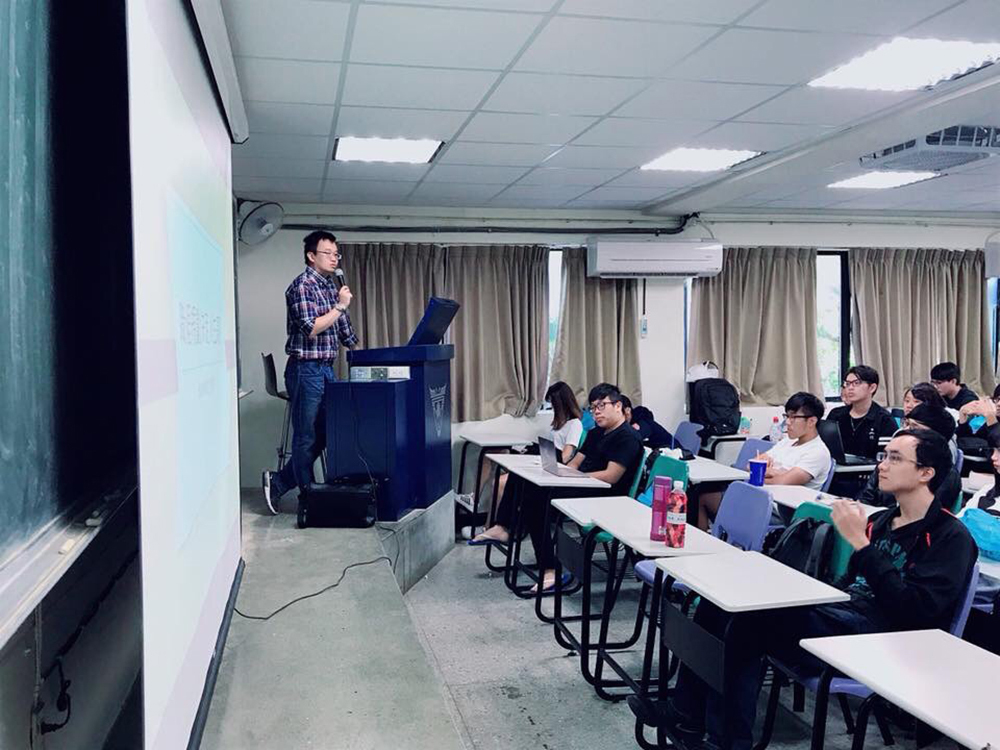 畢業系友職場經驗分享-吳仲凱(麥迪康醫療用品貿易有限公司產品主管)