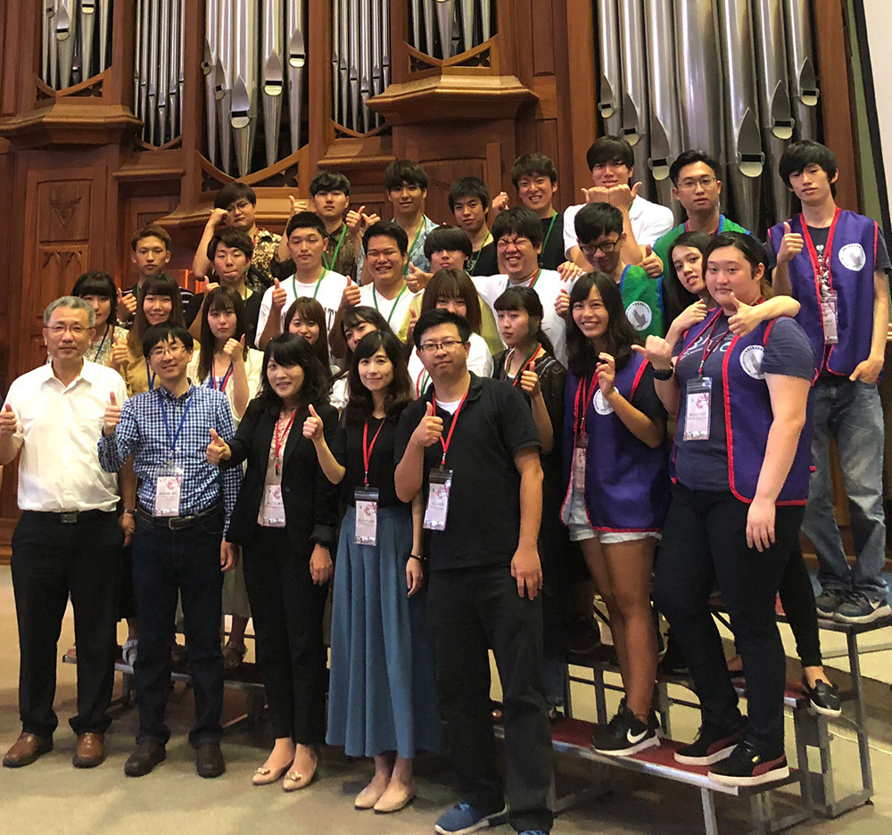 國際交流志工-接待日本千葉商科大學師生圖片